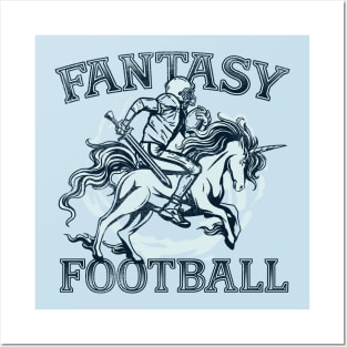 Fantasy Football Posters and Art